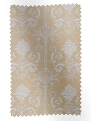 Laura Ashley Gold Josette Woven Fabric By The Metre - Image 1 of 2