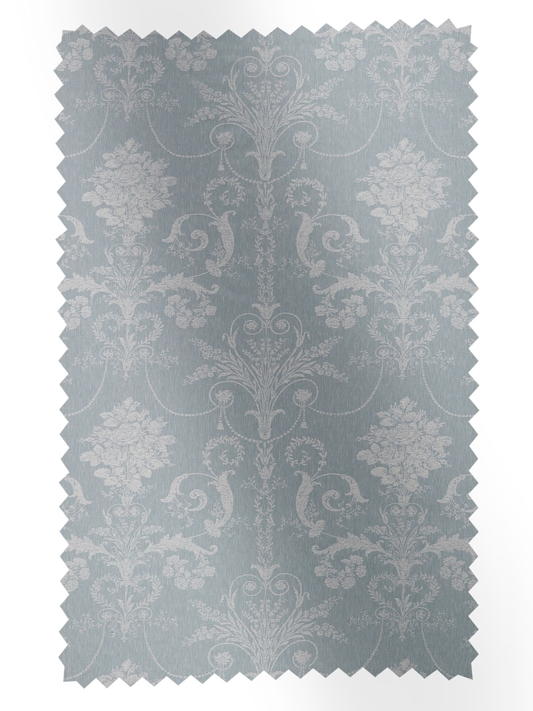 Laura Ashley Seaspray Blue Josette Woven Fabric By The Metre - Image 1 of 2