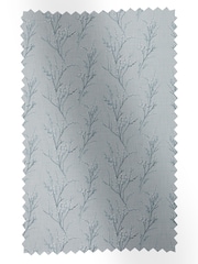 Laura Ashley Seaspray Blue Pussy Willow Embroidery Fabric By The Metre - Image 1 of 2