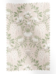 Laura Ashley Blush Pink Parterre 100% Cotton Fabric By The Metre - Image 1 of 2