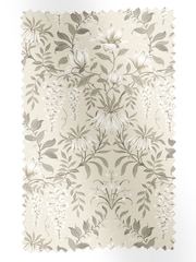 Laura Ashley Natural Parterre 100% Cotton Fabric By The Metre - Image 1 of 2