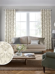 Laura Ashley Natural Parterre 100% Cotton Fabric By The Metre - Image 2 of 2