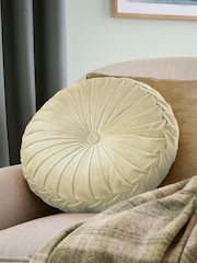 Laura Ashley Rosanna Rundes Kissen - Bild 1 von 2
