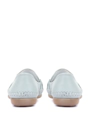 Pavers Leather Slip-On Pumps - Image 3 of 5
