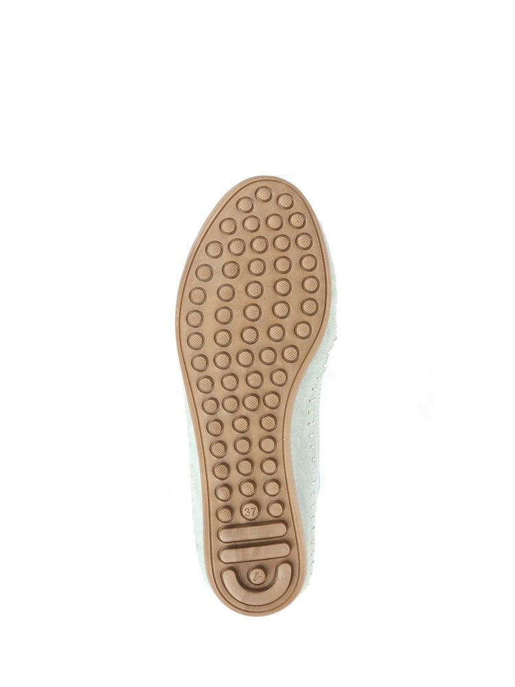 Pavers Leather Slip-On Pumps - Image 5 of 5