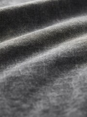 Iron Maiden Grey Acid Wash Regular Fit Band Cotton T-Shirt - Image 6 of 6