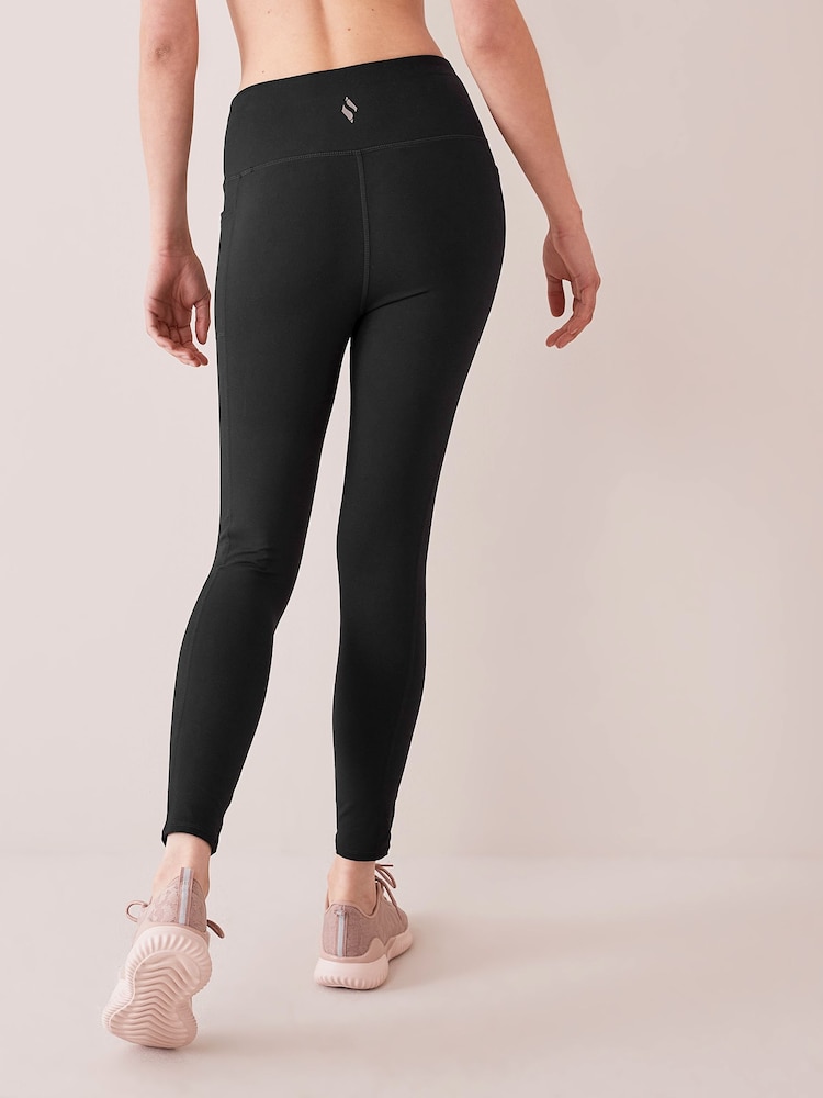 Skechers Black GOWALK Wear High Waisted Leggings - Image 2 of 4