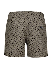 O’Neill Green Origin Geo Shorts - Image 6 of 6