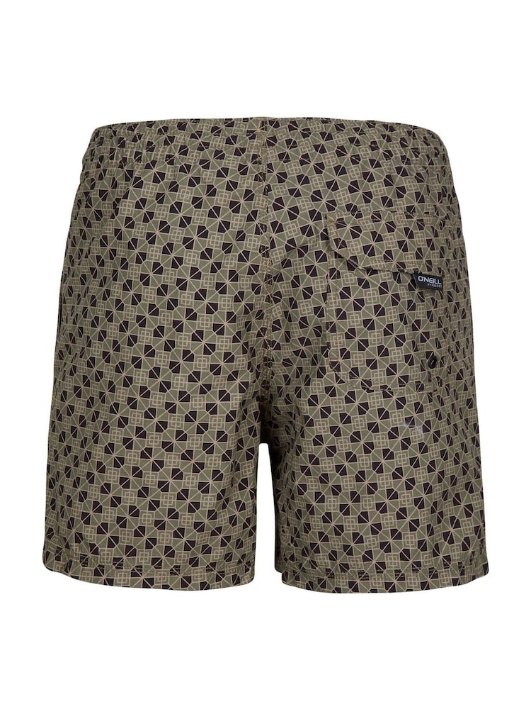 O’Neill Green Origin Geo Shorts - Image 6 of 6
