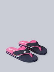 Animal Blue Kids Swish Flip-Flops - Image 1 of 6