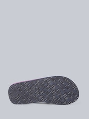 Animal Blue Kids Swish Flip-Flops - Image 3 of 6