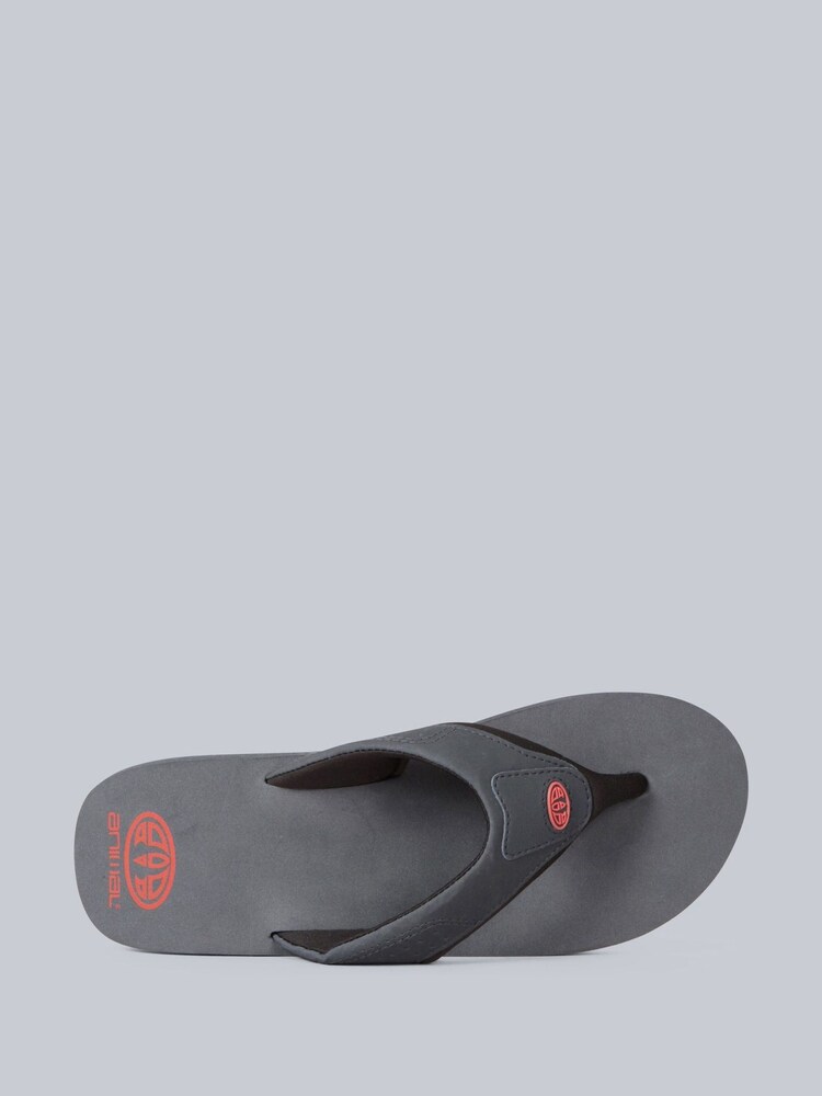 Animal Grey Mens Jekyl Flip-Flops - Image 10 of 10