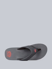 Animal Grey Mens Jekyl Flip-Flops - Image 2 of 5
