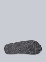 Animal Grey Mens Jekyl Flip-Flops - Image 3 of 5