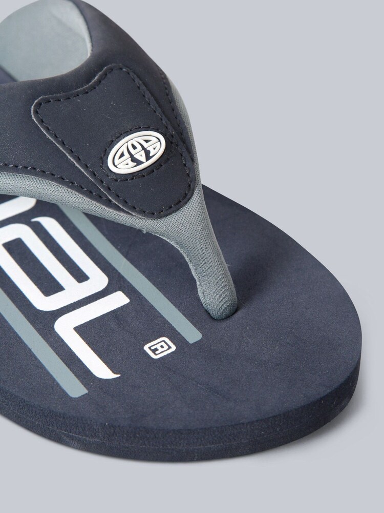 Animal Aqua Blue Mens Jekyl Flip Flops - Image 7 of 7 Animal Aqua Blue Mens Jekyl Flip Flops - Image 7 of 7