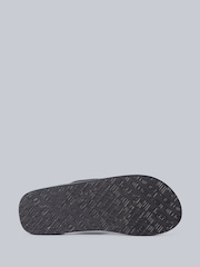 Animal Aqua Blue Mens Jekyl Flip Flops - Image 3 of 4
