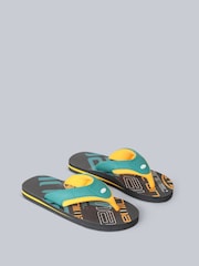 Animal Black Kids Jekyl Flip-Flops - Image 1 of 4