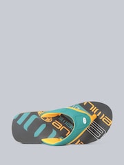 Animal Black Kids Jekyl Flip-Flops - Image 2 of 4
