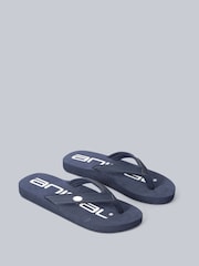 Animal Blue Womens Swish Flip Flops - Image 1 of 3