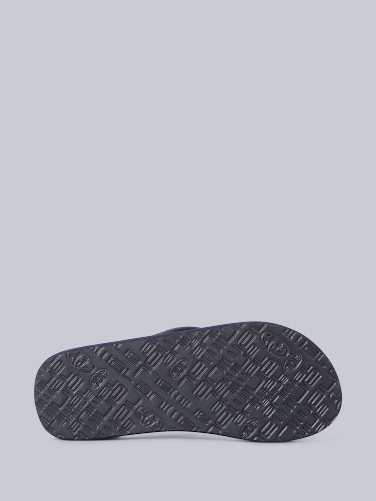 Animal Blue Womens Swish Flip Flops - Image 2 of 3 Animal Blue Womens Swish Flip Flops - Image 2 of 3
