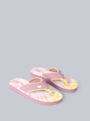 Animal Pink Light Kids Swish Flip-Flops - Image 1 of 4