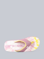 Animal Pink Light Kids Swish Flip-Flops - Image 2 of 4