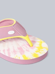 Animal Pink Light Kids Swish Flip-Flops - Image 3 of 4