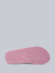 Animal Pink Light Kids Swish Flip-Flops - Image 4 of 4