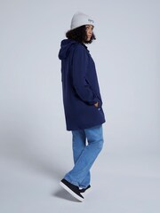 Animal Womens Blue Holywell Recycled Waterproof Jacket - Image 4 of 5