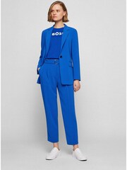 BOSS Blue Tapia Trousers - Image 3 of 5