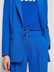 BOSS Blue Tapia Trousers - Image 4 of 5