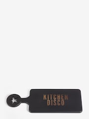 Rockett St George Black Kitchen Disco Wood Serveboard - Image 3 of 3