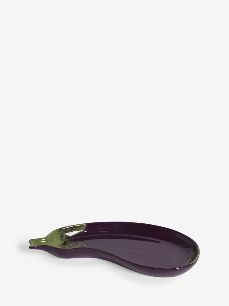 Rockett St George Purple Aubergine Platter - Image 2 of 2 Rockett St George Purple Aubergine Platter - Image 2 of 2