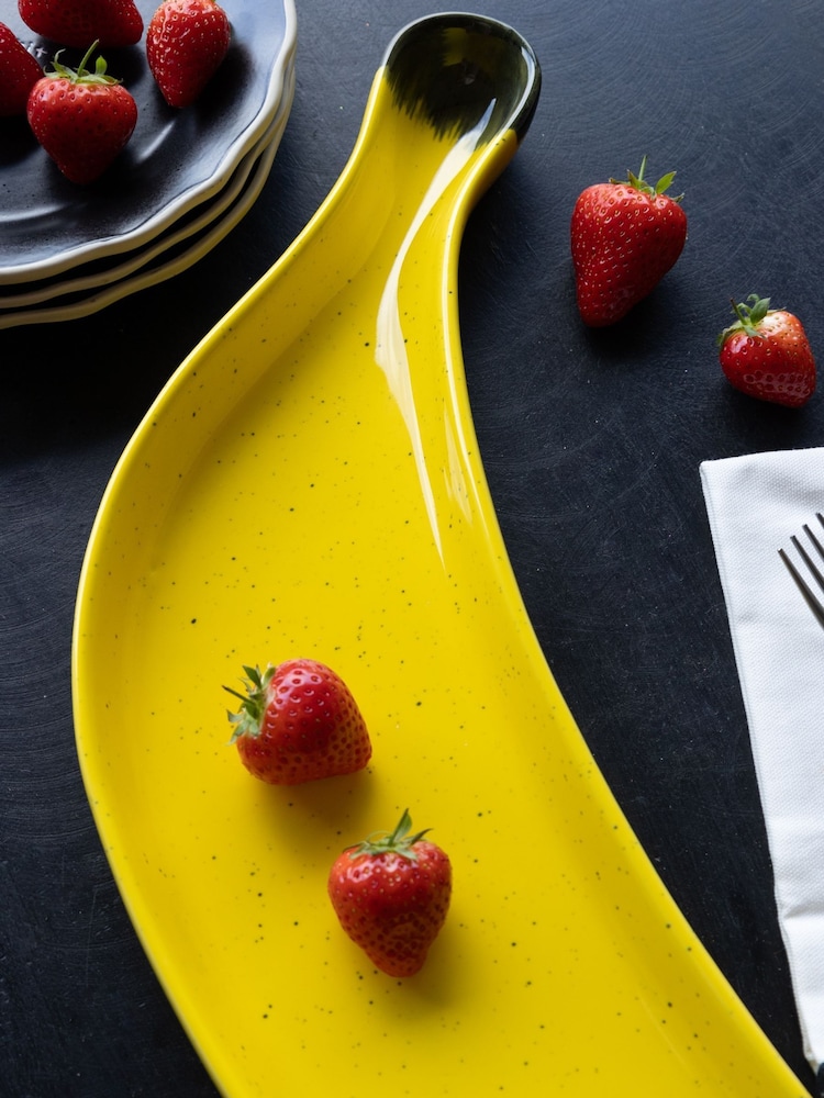 Rockett St George Yellow Banana Platter - Image 2 of 5
