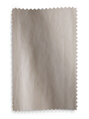 Natural Dark Cotton Blackout/Thermal Pencil Pleat Curtains - Image 9 of 9