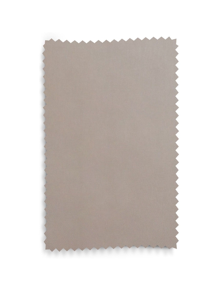 Natural Dark Cotton Super Thermal Eyelet Curtains - Image 7 of 7