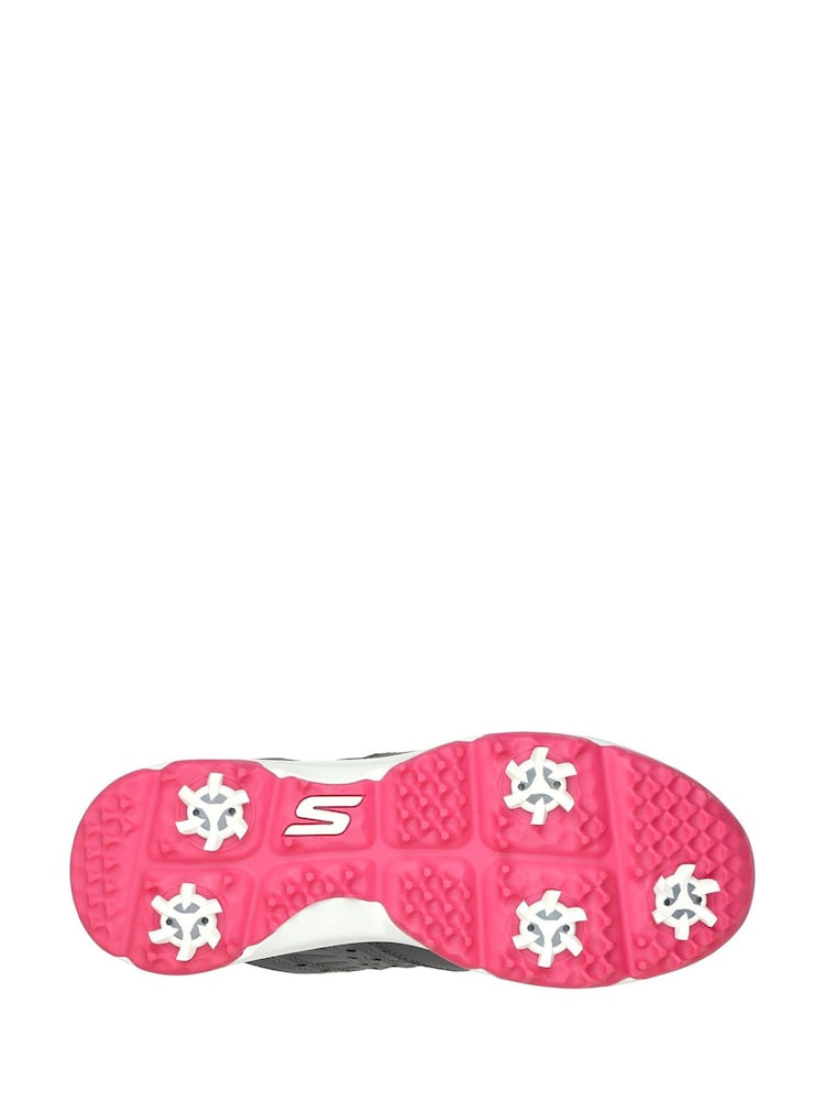Skechers Grey Womens Go Golf Pro V.2 Trainers - Image 2 of 3
