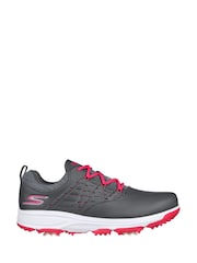 Skechers Grey Womens Go Golf Pro V.2 Trainers - Image 3 of 3