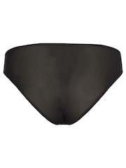 Calvin Klein Black Sheer Marquisette Bikini Knickers - Image 5 of 6