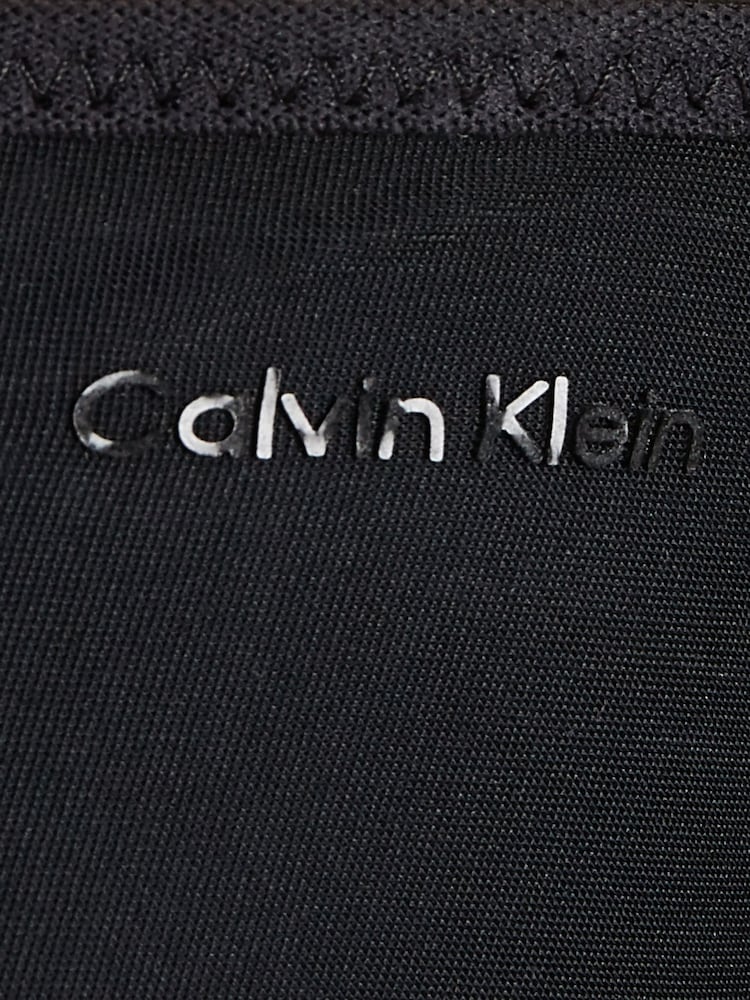 Calvin Klein Black Sheer Marquisette Bikini Knickers - Image 6 of 6