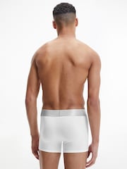 Calvin Klein Grey Steel Boxers 3 Pack - Image 2 of 3