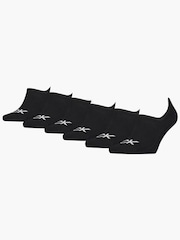 Calvin Klein Black Invisible Socks 6 Pack - Image 1 of 1