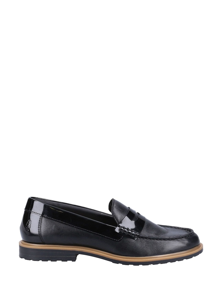 Schwarz - Hush Puppies Verity Leather Shoes - Bild 1 von 4 Schwarz - Hush Puppies Verity Leather Shoes - Bild 1 von 4