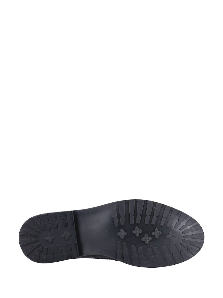 Schwarz - Hush Puppies Verity Leather Shoes - Bild 4 von 4 Schwarz - Hush Puppies Verity Leather Shoes - Bild 4 von 4