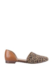 Hush Puppies Makeda D'Orsay Flat Shoes - Image 1 of 4