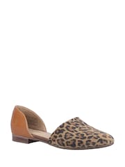 Hush Puppies Makeda D'Orsay Flat Shoes - Image 2 of 4