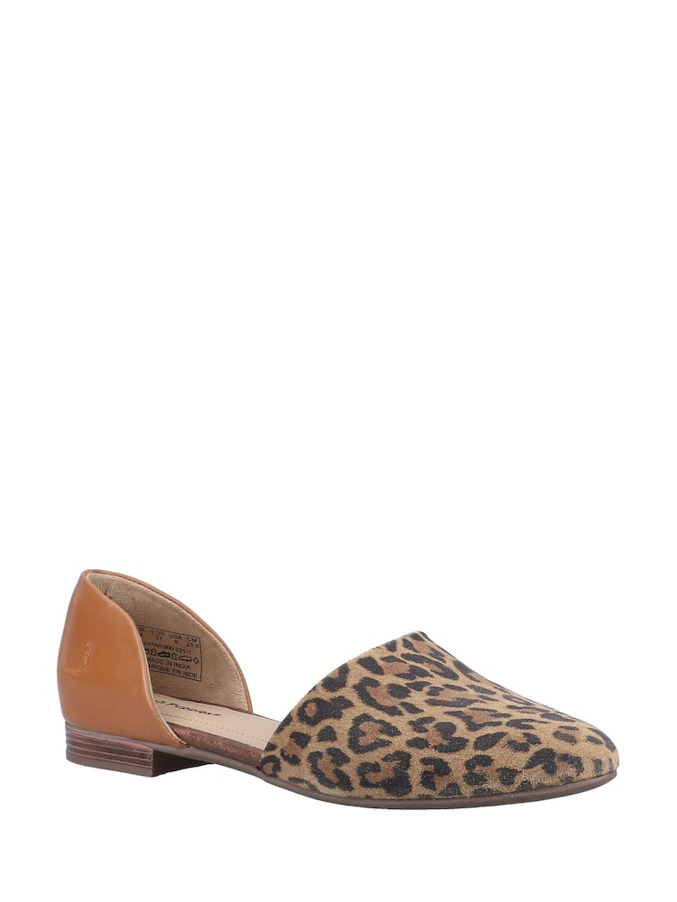 Hush Puppies Makeda D'Orsay Flat Shoes - Image 2 of 4