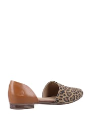 Hush Puppies Makeda D'Orsay Flat Shoes - Image 3 of 4