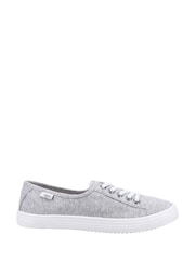 Rocket Dog Chow Chow Elsie Eyelet Cotton Trainers - Image 1 of 4
