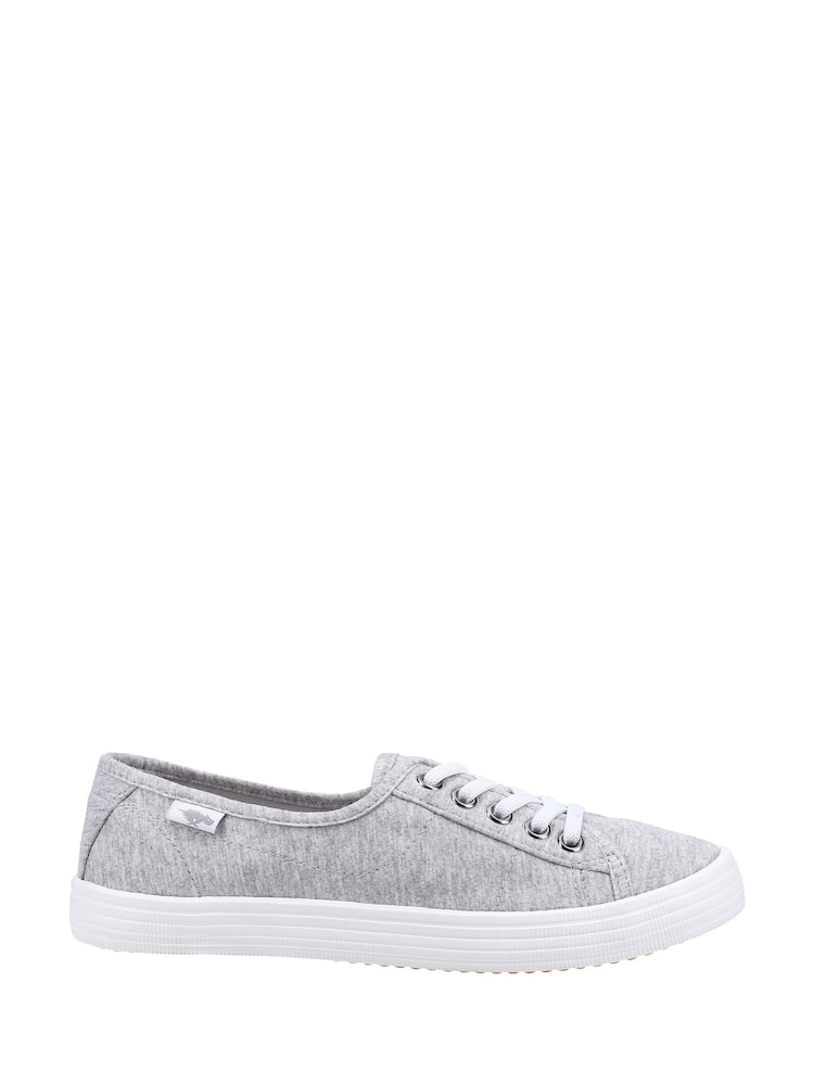 Rocket Dog Chow Chow Elsie Eyelet Cotton Trainers - Image 1 of 4 Rocket Dog Chow Chow Elsie Eyelet Cotton Trainers - Image 1 of 4